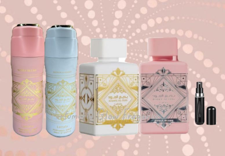 DUO NOBLE BLUS HONOR Y GLORY LUJO SPRAY